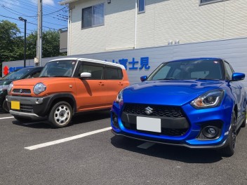 スイフトスポーツご納車いたしました☆