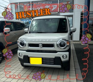 ＊ハスラーご納車させていただきました＊