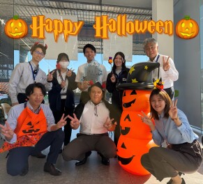 ハッピーハロウィン！