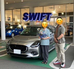 スイフトご納車しました！