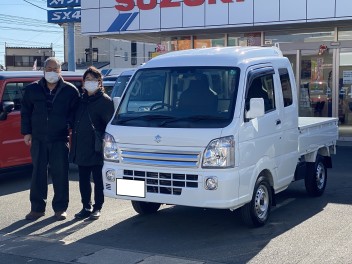 ご納車おめでとうございます！