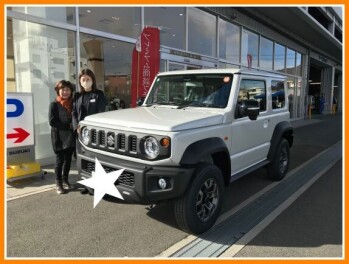 ジムニーシエラを納車しました★