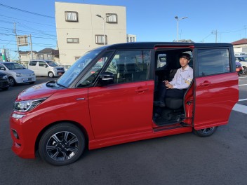 ソリオバンディット(^^♪