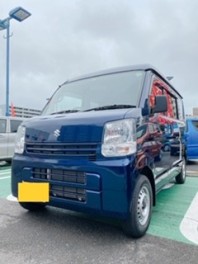 エブリイご納車させて頂きました＊・。