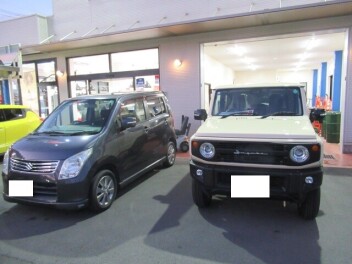 ジムニ－　納車式です！！
