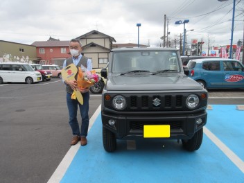 Ｓ様☆ジムニーご納車！！