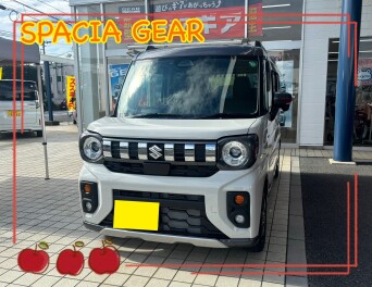 スペーシアギアご納車しました！