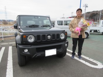 ジムニーシエラ　ご納車！