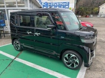Mさまスペーシア・カスタム納車式！