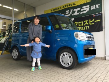 T様ご納車おめでとうございます！！