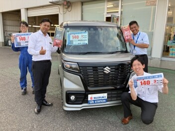 スズキウィークは１２日まで！