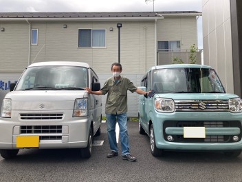 ★スペーシアHYBRIDご納車いたしました★