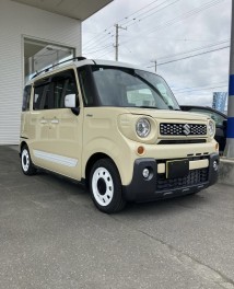 スペーシアギアマイスタイルをご納車させて頂きました！(*'ω'*)