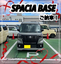 スペーシアベースご納車！！