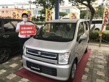 １台限定　ワゴンＲ展示車＆紹介キャンペーン♪