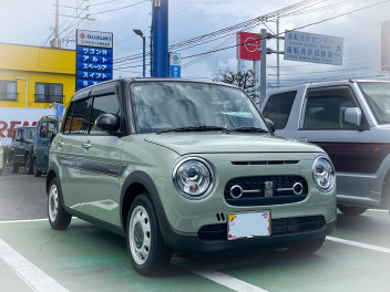 ☆祝☆ ラパンLCをご納車いたしました！！