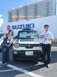 スズキセーフティーサポート！！