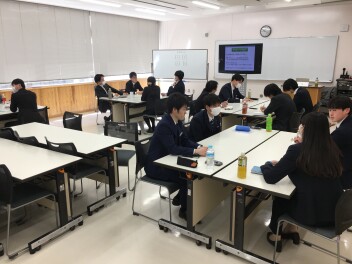 ★入社1年振り返り研修★