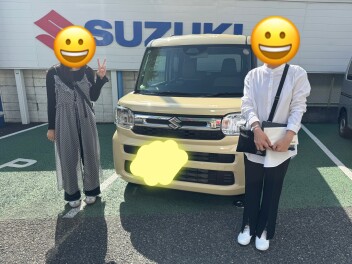 ☆スペーシアご納車させて頂きました☆