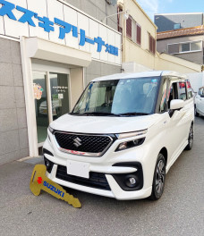 ソリオバンディット　ご納車おめでとうございます