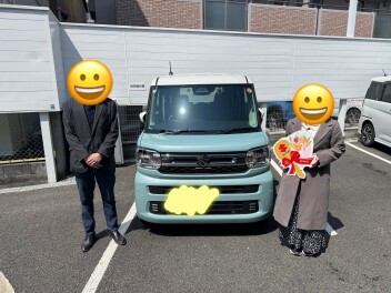 ☆スペーシアご納車させて頂きました☆