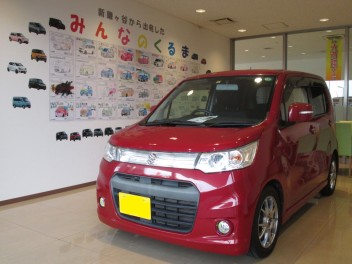 ワゴンＲスティングレー納車になりました！