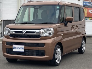 今週のおすすめ中古車 ｛新型Gグレード入庫｝【スペーシア】