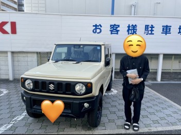 ☆ジムニーご納車させて頂きました☆