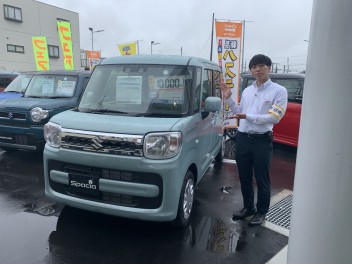 展示車がまた増えました！