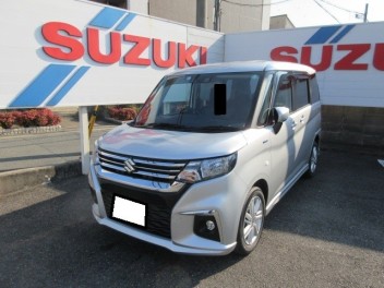 当店第1号★新型ソリオご納車！！！