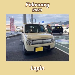 ラパンを納車しました！