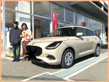 スイフトを納車しました★