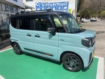 Oさま　スペーシアギア納車式！