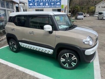 Tさま　クロスビー納車式！