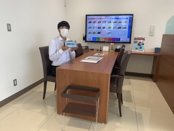 引き続き対策中です！