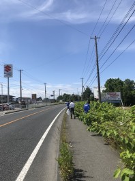 奉仕活動を実施しました！