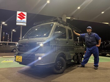 スーパーキャリイ☆ハードカーゴ仕様☆