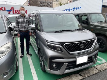 ☆新車ソリオバンディット納車しました☆