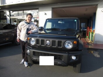 ジムニ－シエラ　納車式です！！