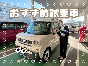 新入社員おがわのおすすめ試乗車！！【スペーシアギア マイスタイル編】