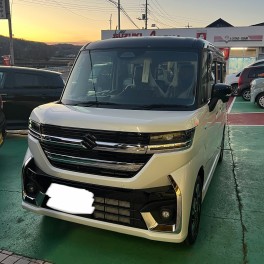 ご納車おめでとうございます