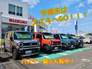 週末展示会開催中！！！