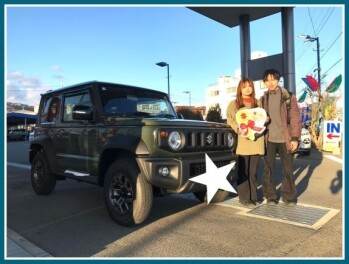 ジムニーシエラを納車しました★