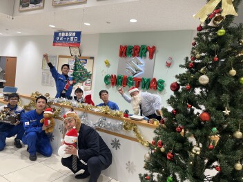 Merry Christmas！クリスマスディスプレイコンテスト★☆