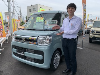 ３つのスペーシア(^^♪