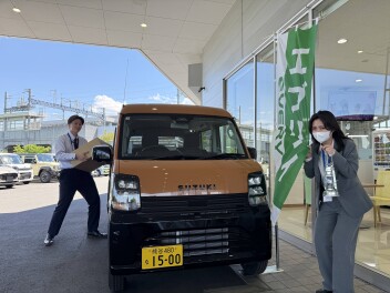 新型エブリイのことならこちらをご覧ください！！イベントやります