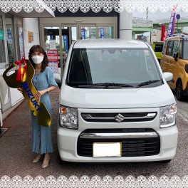 ワゴンR納車おめでとうございます ❢