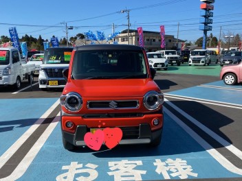 新型ハスラーオレンジかっこいい