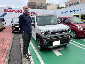 ☆ハスラー納車しました☆