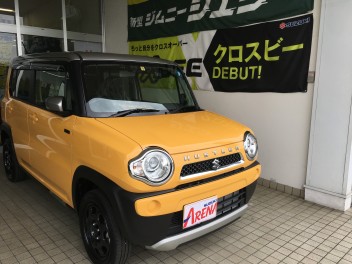 T様ハスラーご納車おめでとうございます！